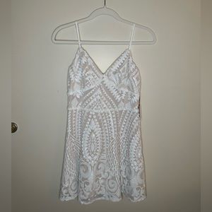 Superdown Tiff Mini Dress